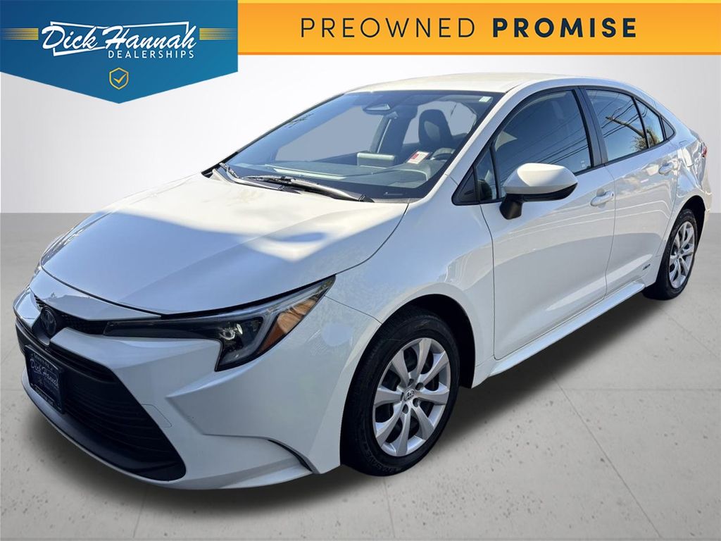 Dick Hannah Dealerships - 2023 Toyota Corolla Hybrid LE For Sale in Vancouver, WA