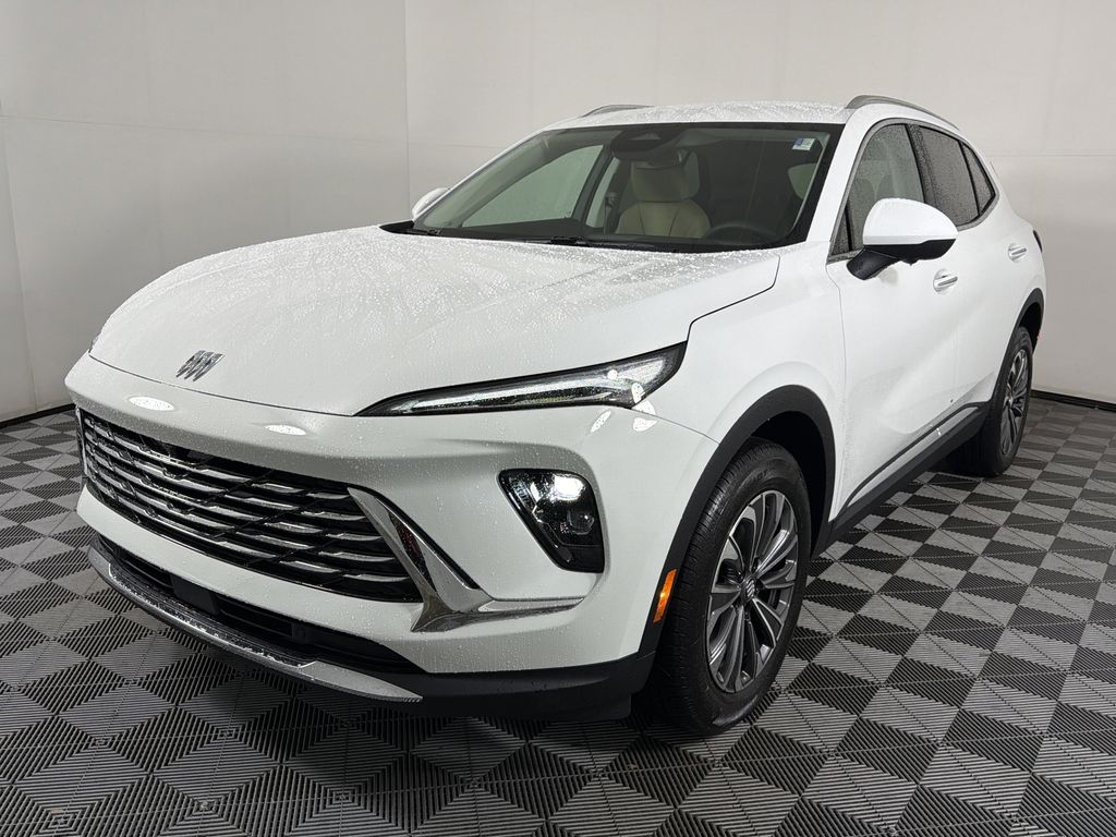 new 2026 Buick Envision car, priced at $44,345