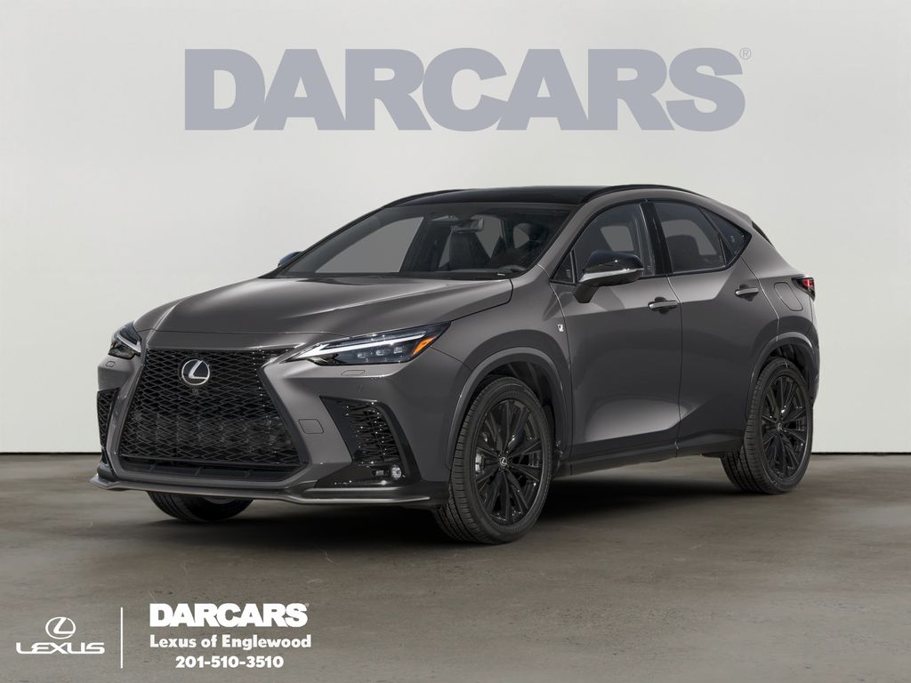 Cloudburst Gray 2026 Lexus NX Hybrid SUV / Crossover All-Wheel Drive Continuously Variable Transmission