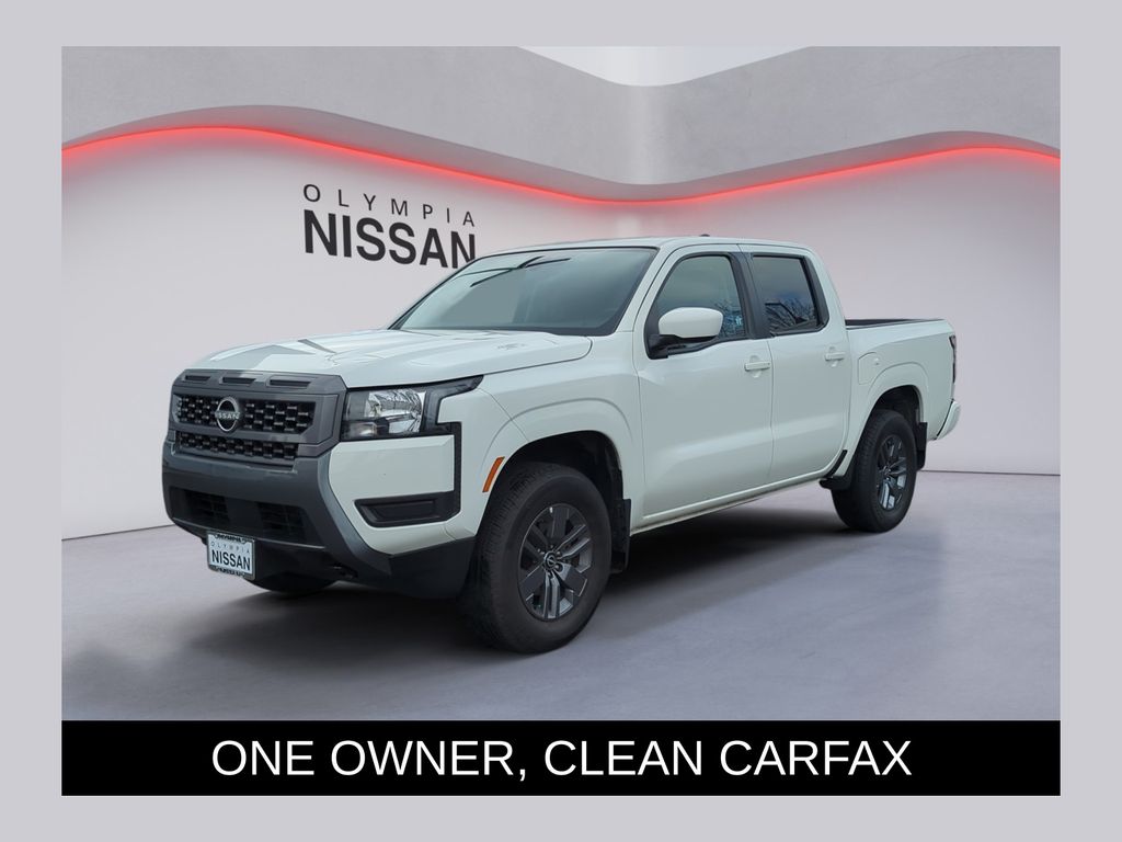 2025 Nissan Frontier SV Crew Cab 4WD