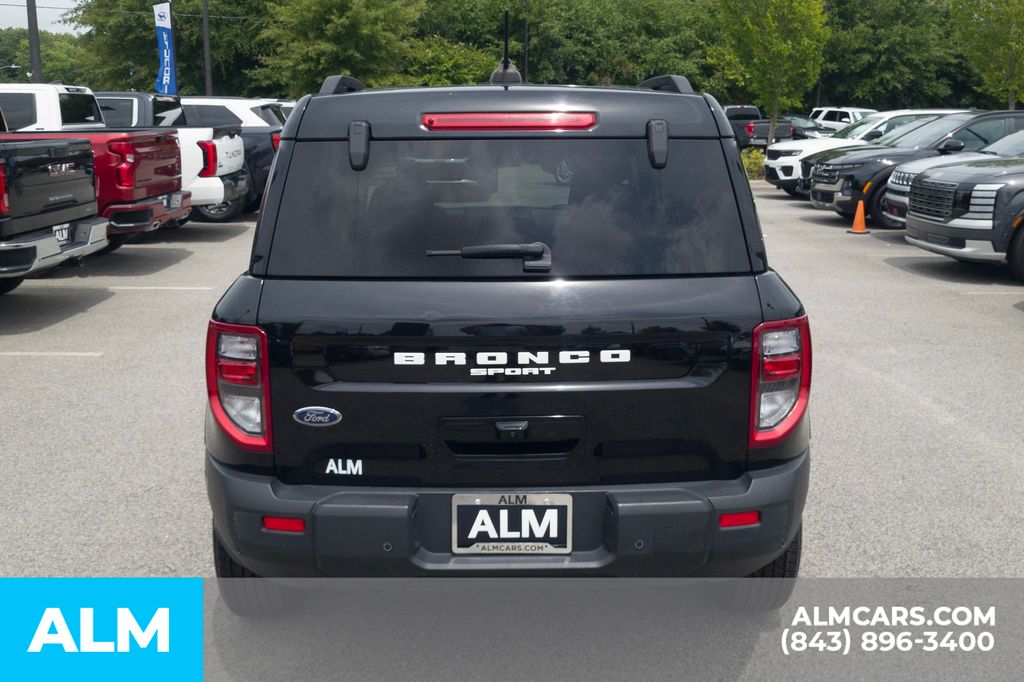 Used 2025 Black Ford Big Bend image 6