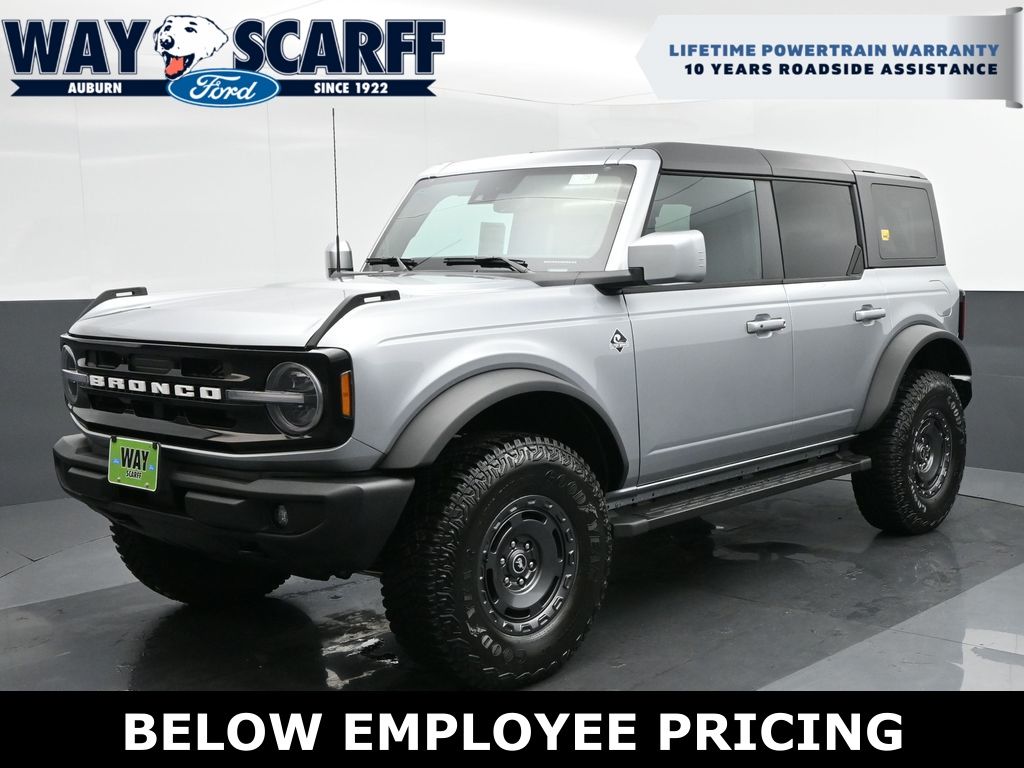 2024 Ford Bronco Outer Banks