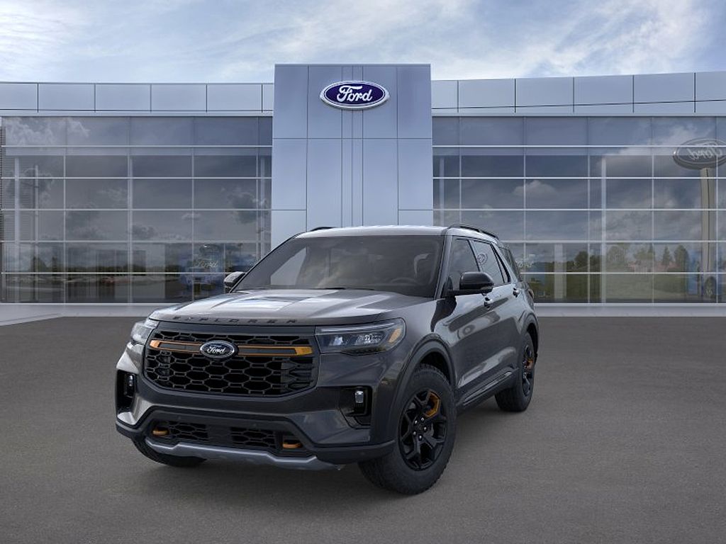 used 2026 Ford Explorer car, priced at $49,094