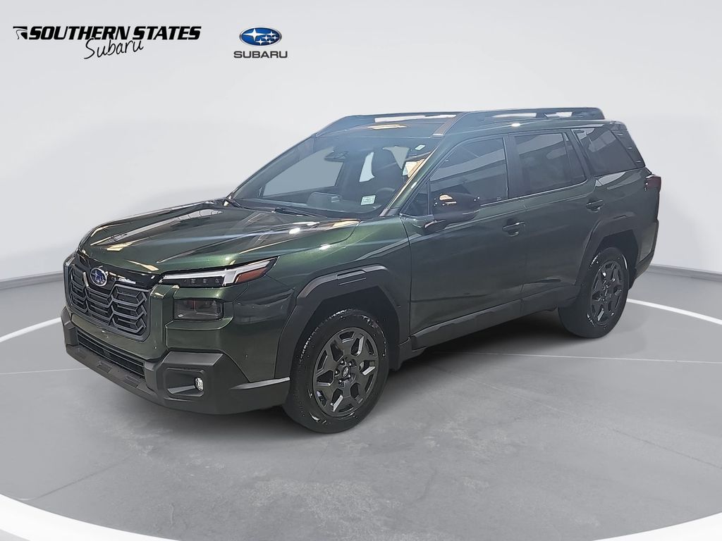 Deep Emerald Green Pearl 2026 Subaru Outback SUV / Crossover All-Wheel Drive Continuously Variable Transmission