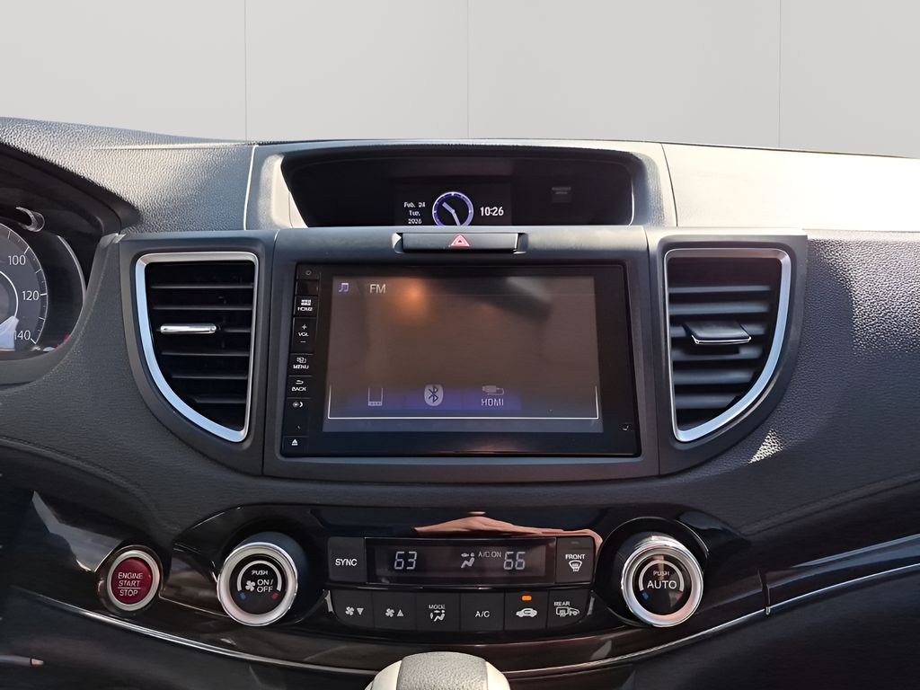 Used Car 2015 Honda Cr-v  Touring For Sale Under $20,000 In Austin, Texas