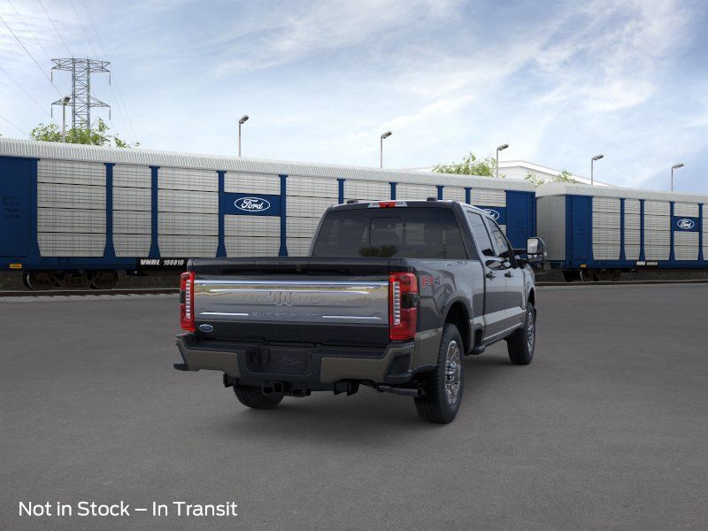 New 2026 Agate Black Metallic Ford F-250® King Ranch® image 8