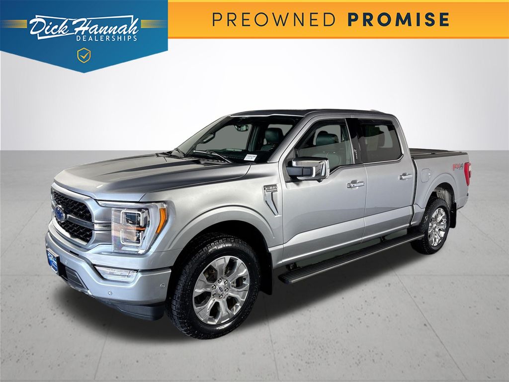 2021 Ford F-150 Platinum