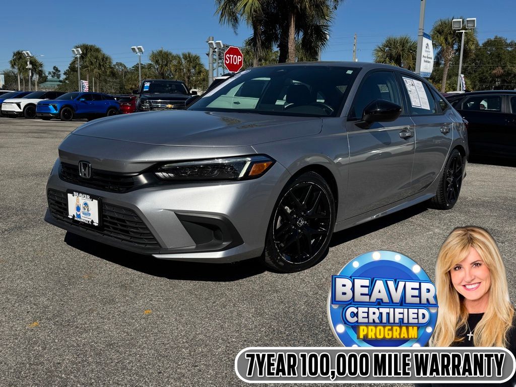 2024 Honda Civic Sport FWD