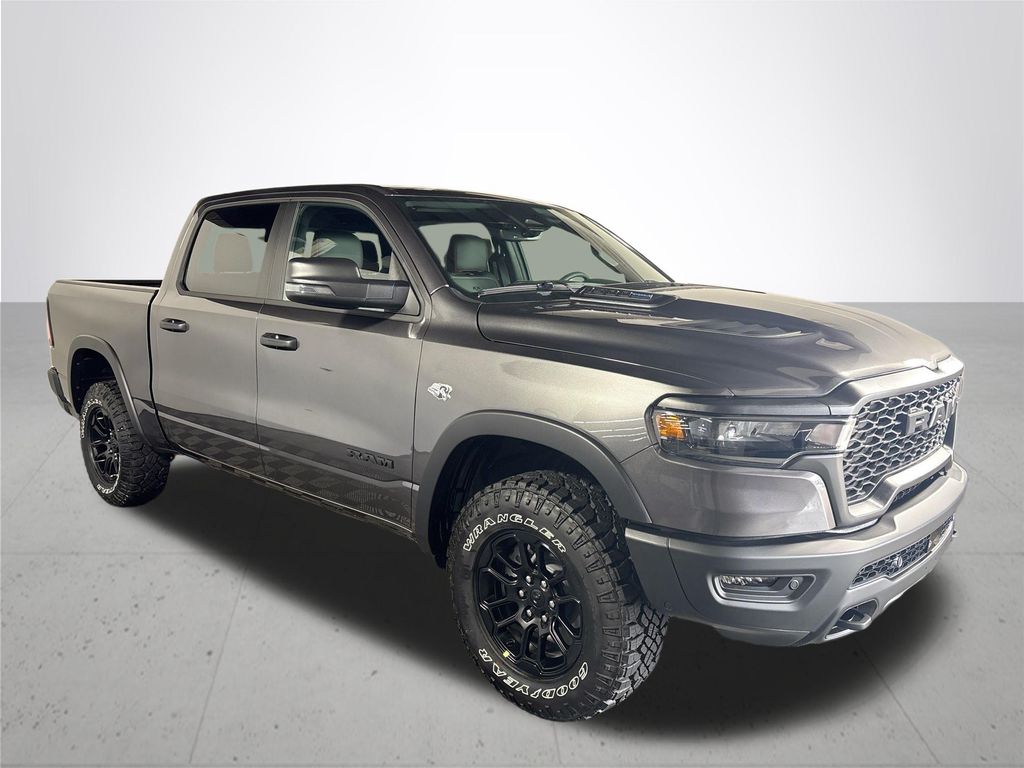 2026 Ram 1500 Rebel