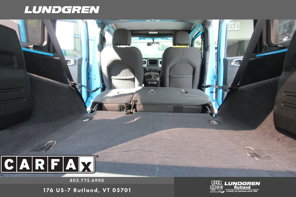 Used 2021 Jeep Wrangler SUV