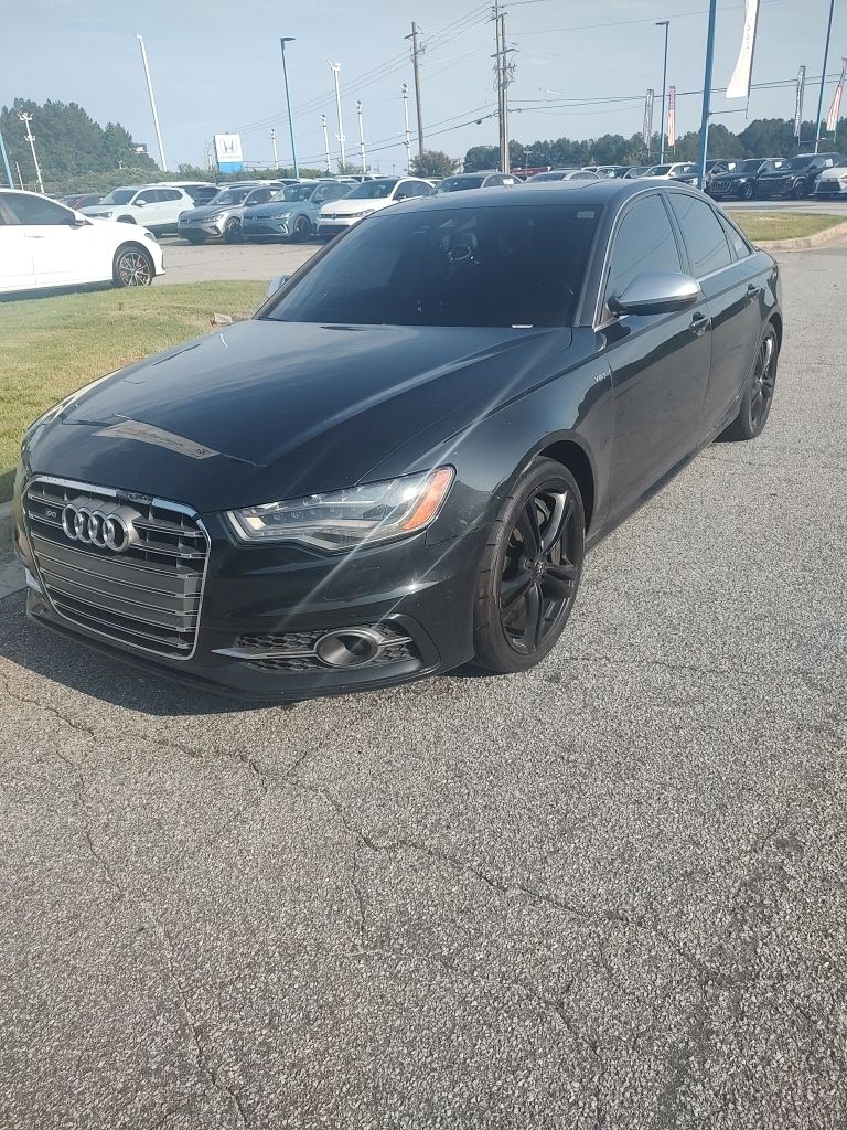 2013 Audi S6 4.0T quattro Prestige Sedan AWD