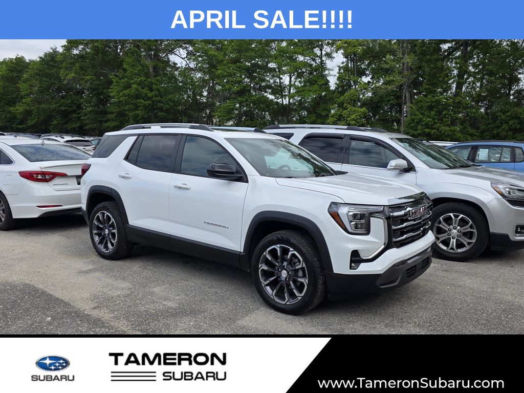 Summit White 2026 GMC Terrain Elevation FWD SUV / Crossover Front-Wheel Drive Continuously Variable Transmission