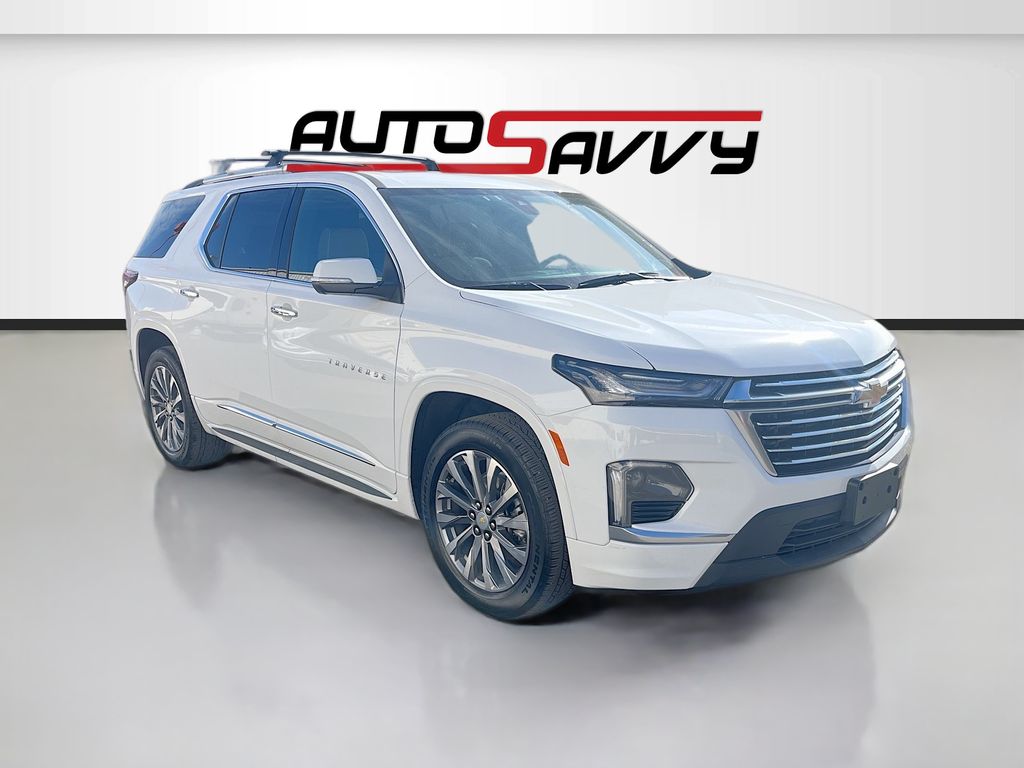 2023 Chevrolet Traverse FWD Premier's photo