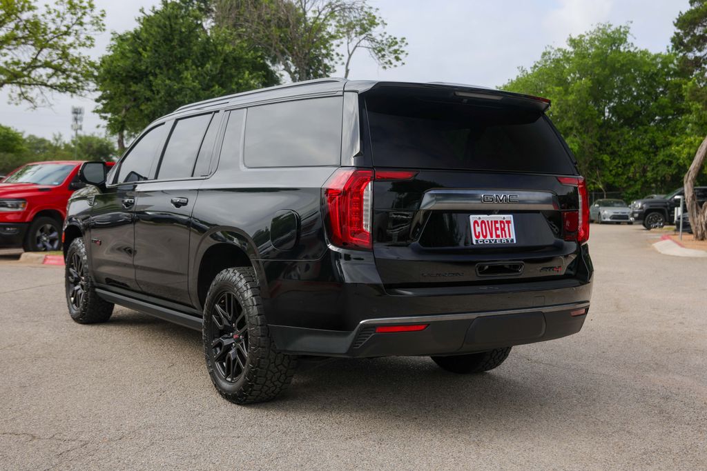 Used Car 2023 Gmc Yukon Xl  At4 For Sale Under $60,000 In Austin, Texas