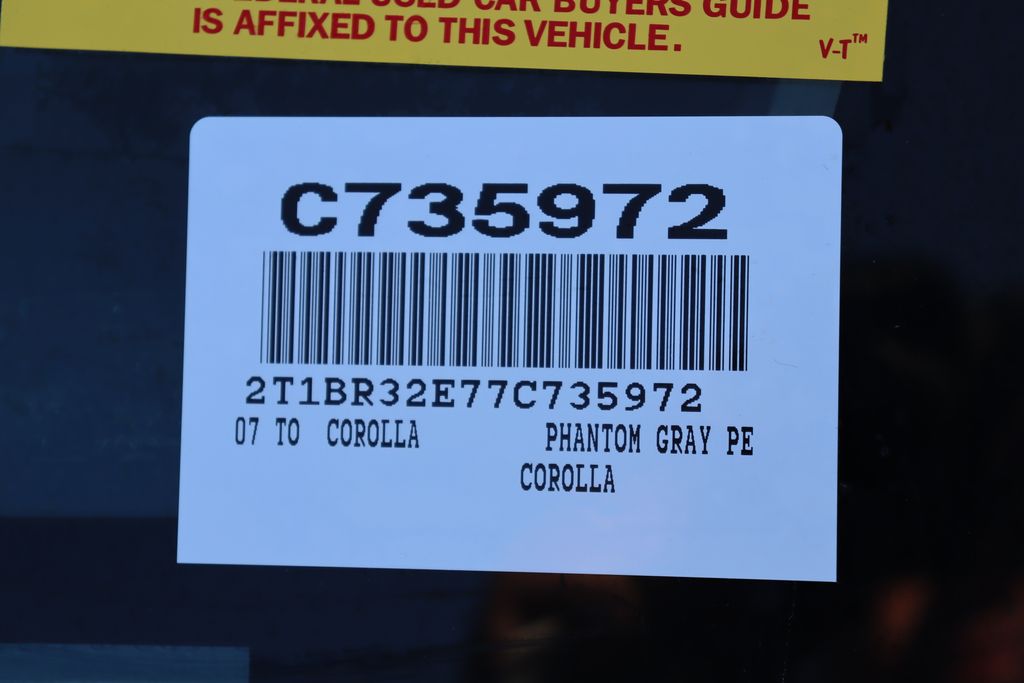 Thumbnail: 2007 Toyota Corolla - 6