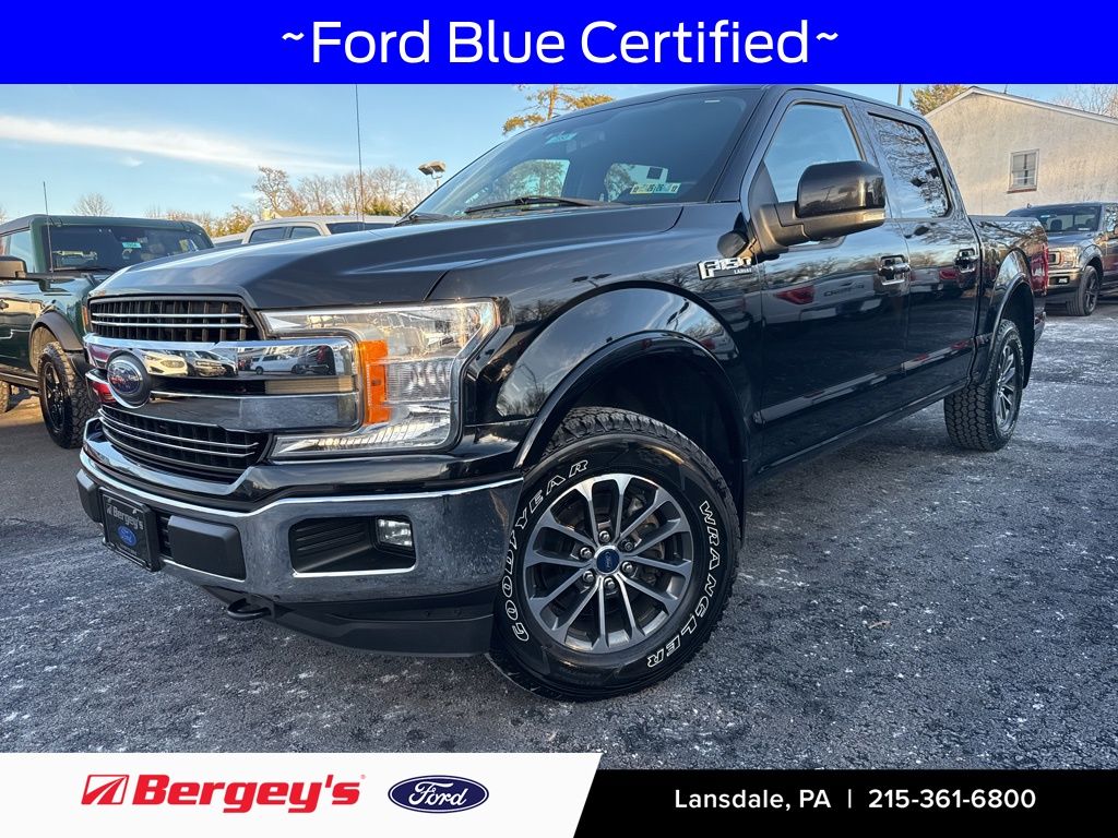 2018 Ford F-150 Lariat SuperCrew 4WD