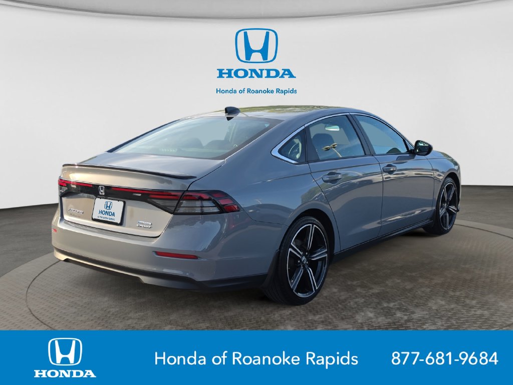 New 2026 Honda Accord Hybrid Sedan