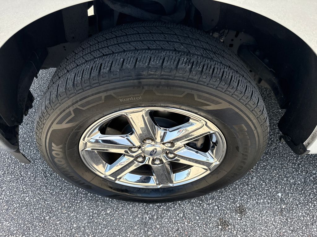 Certified Used 2024 White Ford XLT image 12