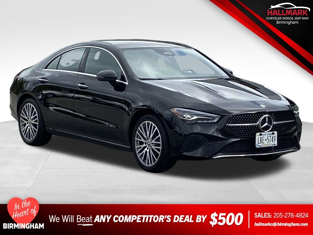 2025 Mercedes-Benz CLA CLA 250's photo