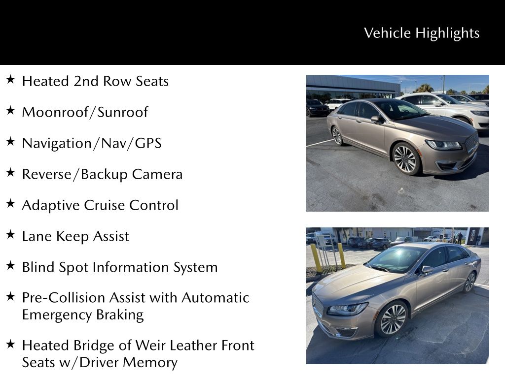 2020 Lincoln MKZ Reserve