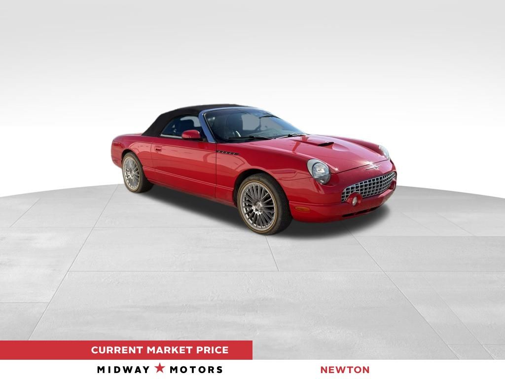 2002 Ford Thunderbird Deluxe RWD