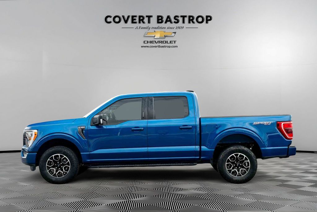 Used Car 2023 Ford F-150  Xlt For Sale Under $50,000 In Austin, Texas