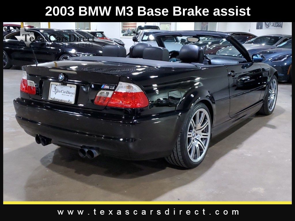 2003 BMW M3 Base 10