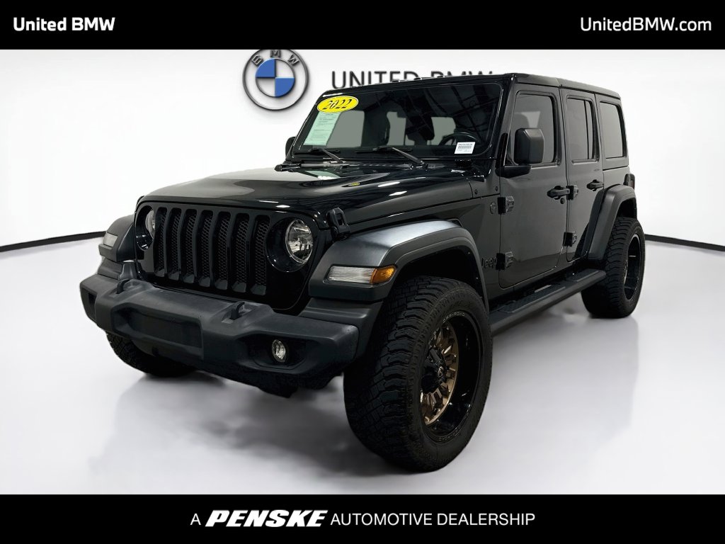 Thumbnail: 2022 Jeep Wrangler - 1