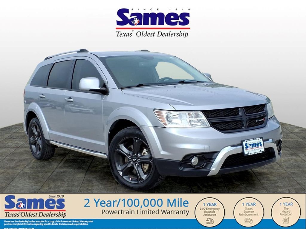 2018 Dodge Journey Crossroad