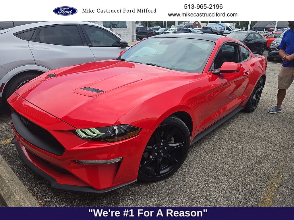 2019 Ford Mustang EcoBoost Coupe RWD