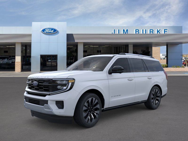 Space Silver Metallic 2026 Ford Expedition Platinum 4WD SUV / Crossover Four-Wheel Drive Automatic
