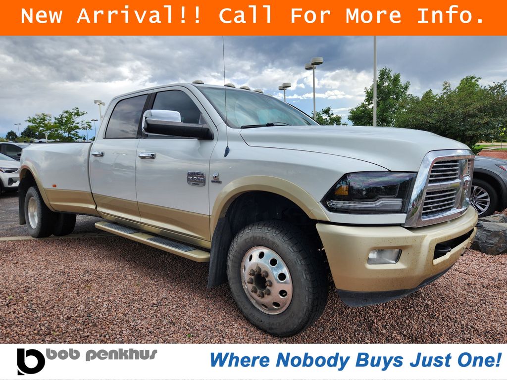 2012 RAM 3500 Laramie Longhorn