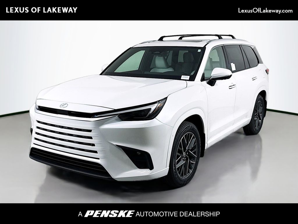 2025 Lexus TX 350 Hero Image