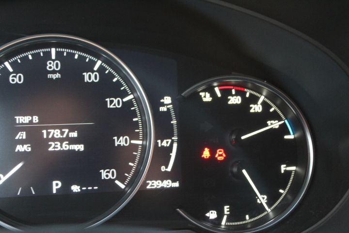 Used Car 2023 Mazda Cx-5  2.5 Turbo Signature For Sale Under $30,000 In Georgetown, Texas