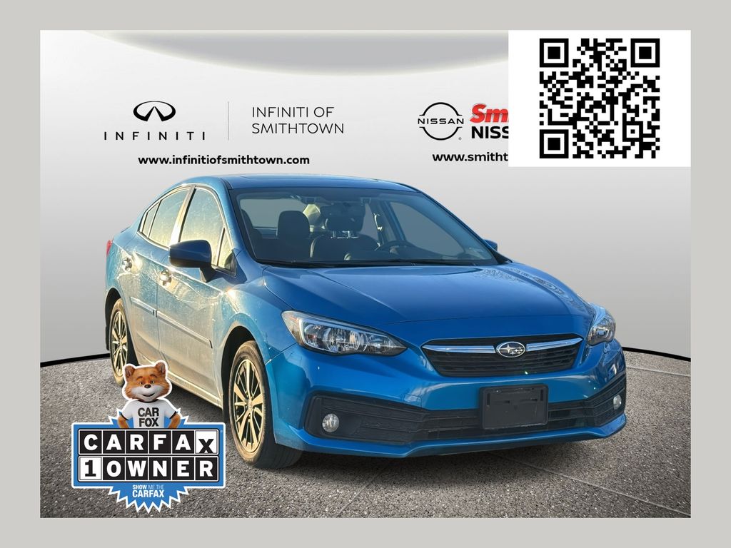 2023 Subaru Impreza Premium Sedan AWD