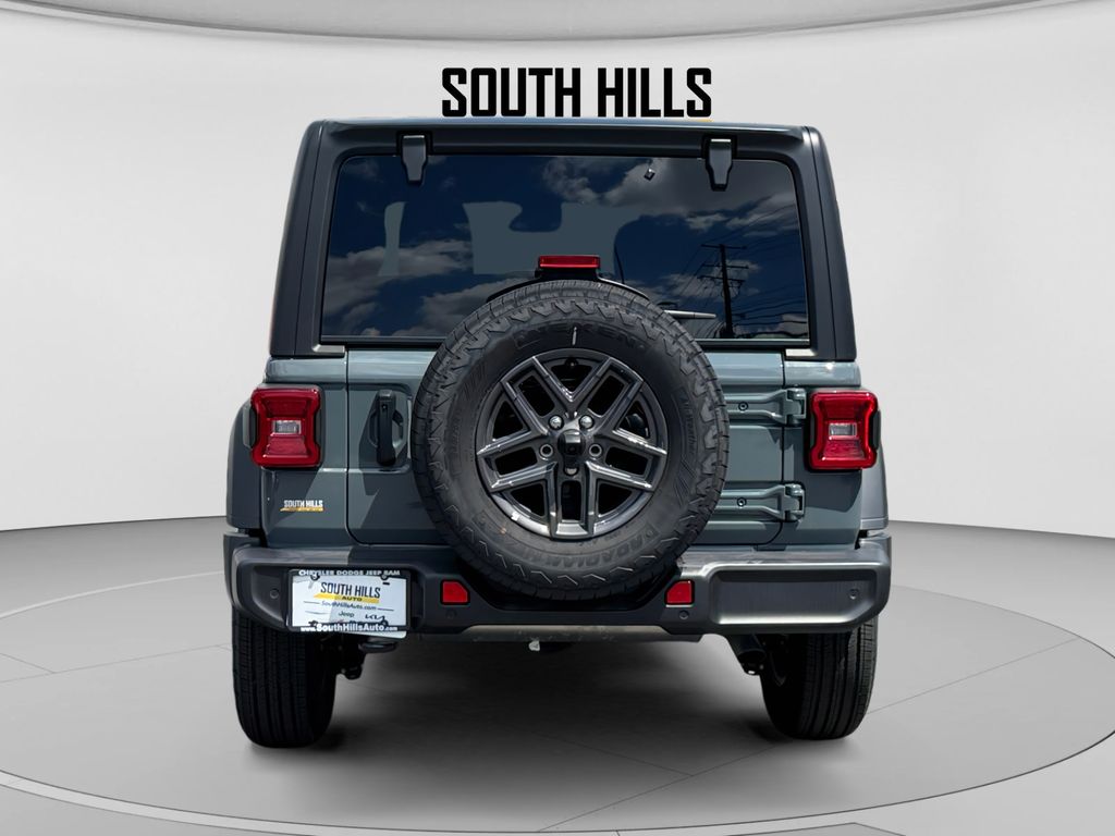 2026 Jeep Wrangler Sport S - 3