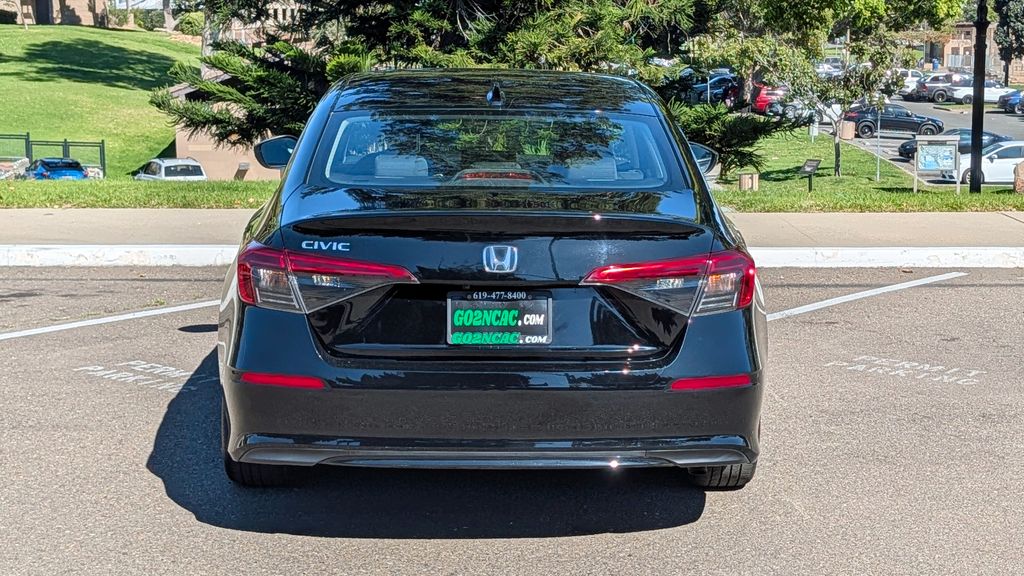 Used 2024 Honda Civic LX 4D Sedan