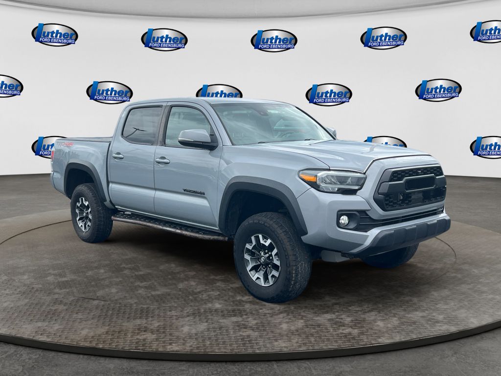 2021 Toyota Tacoma TRD Off-Road Gray at South Hills Kia
