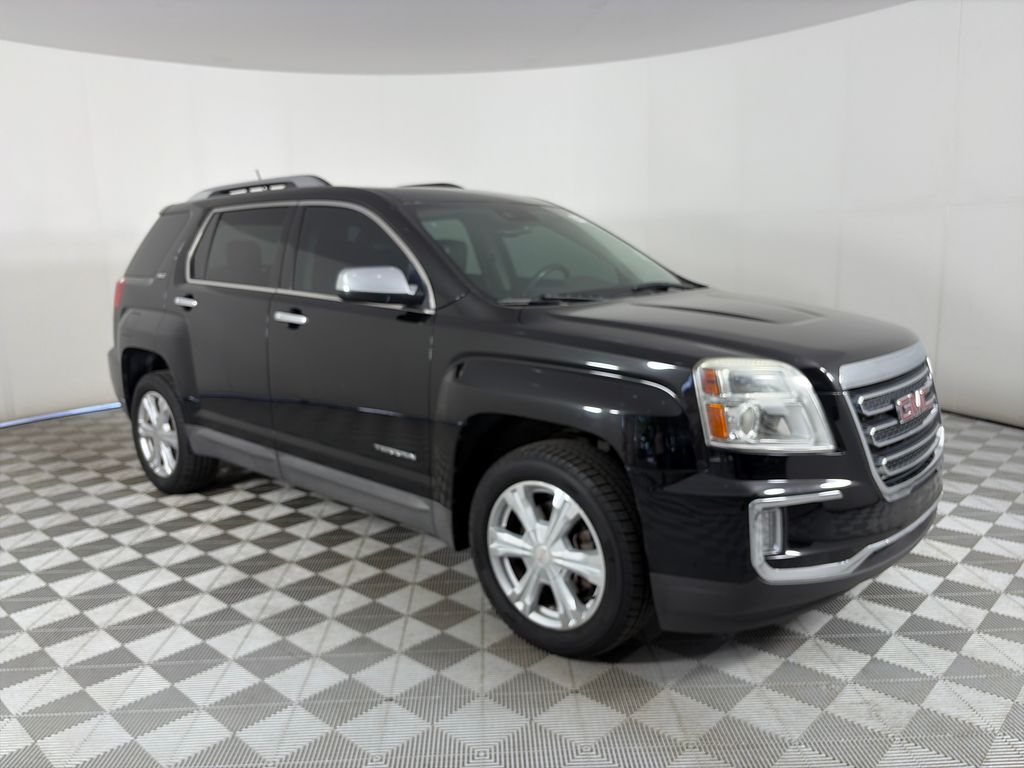 Black (Ebony Twilight Metallic) 2017 GMC Terrain SUV / Crossover All-Wheel Drive 6-Speed Automatic