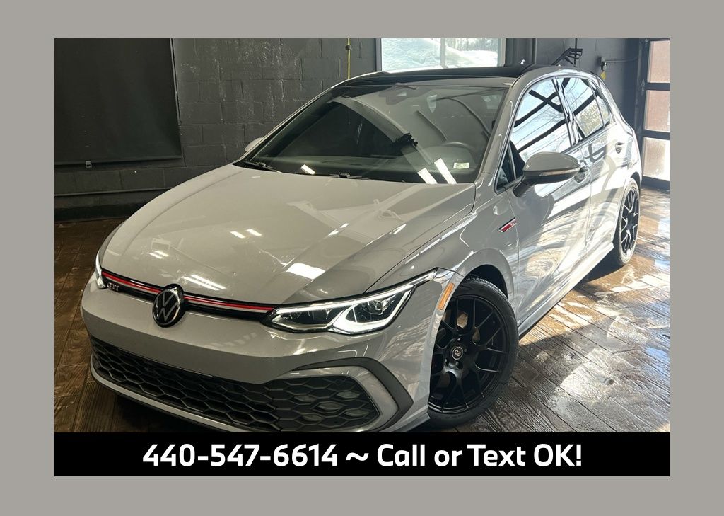 2022 Volkswagen Golf GTI 2.0T SE FWD