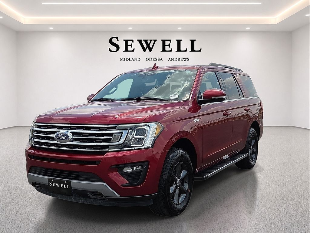 Ruby Red Metallic 2019 Ford Expedition SUV / Crossover Four-Wheel Drive Automatic