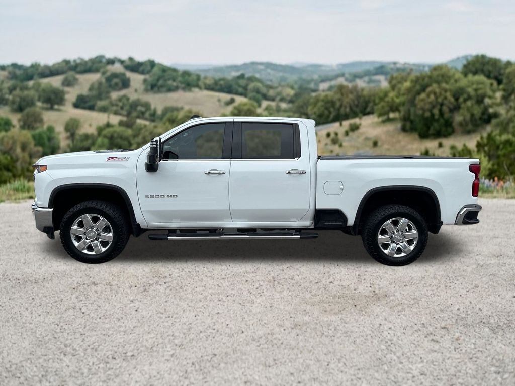 Used Car 2020 Chevrolet Silverado 3500hd  Ltz For Sale Under $50,000 In Austin, Texas