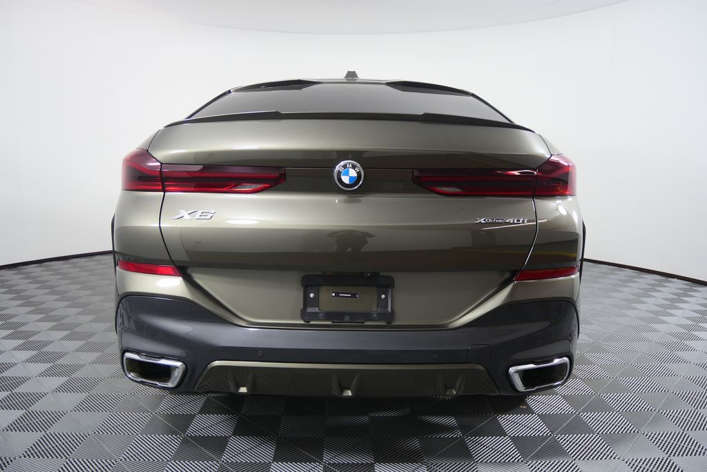 Thumbnail: 2025 BMW X6 - 4