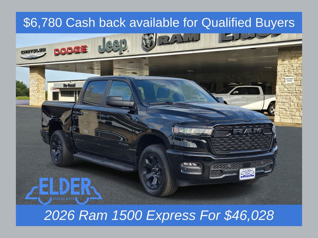 2026 Ram 1500
