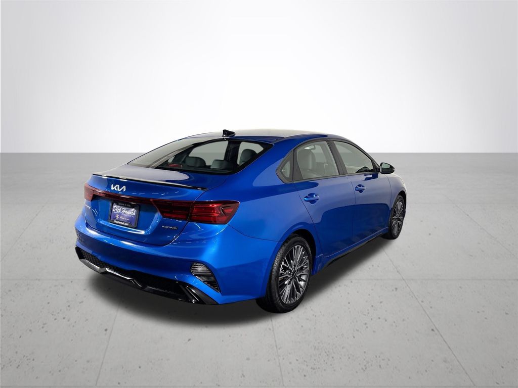 2023 Kia Forte GT-Line
