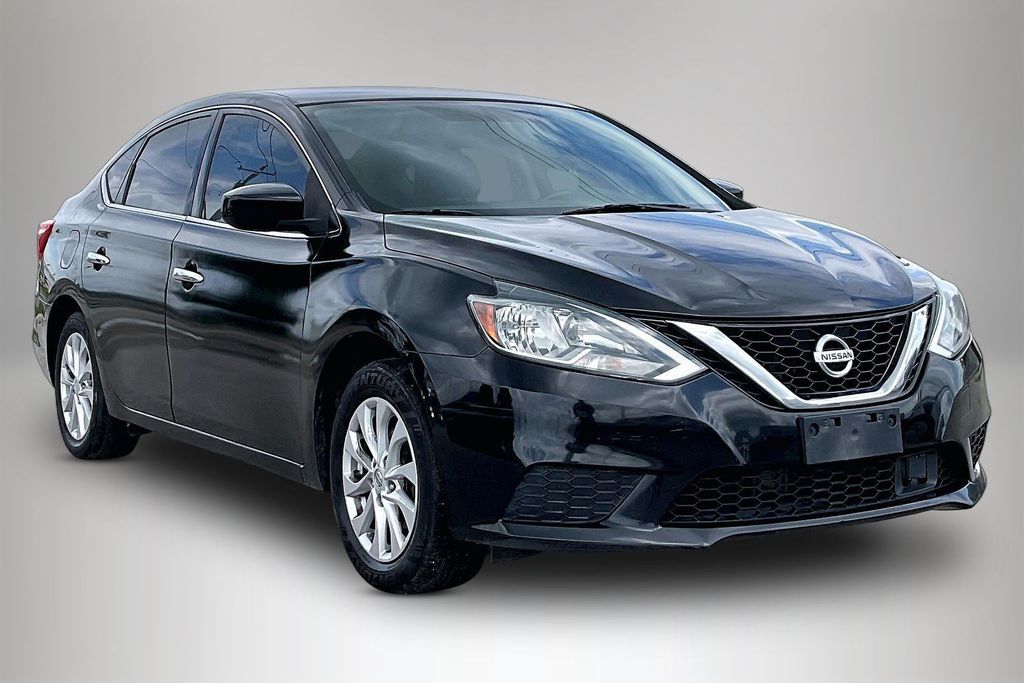 Used 2018 Nissan Sentra SV 4D Sedan