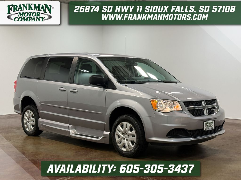 Billet Silver Metallic Clearcoat 2016 Dodge Grand Caravan Minivan Front-Wheel Drive 6-Speed Automatic