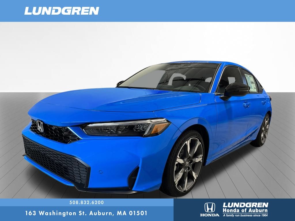 2026 Honda Civic Hatchback Sport Touring's photo