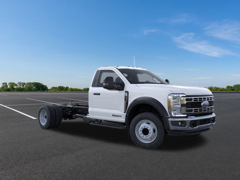 New 2025 Ford Super Duty F-600 Chassis Regular Cab (DRW) 169" Wheelbase XL