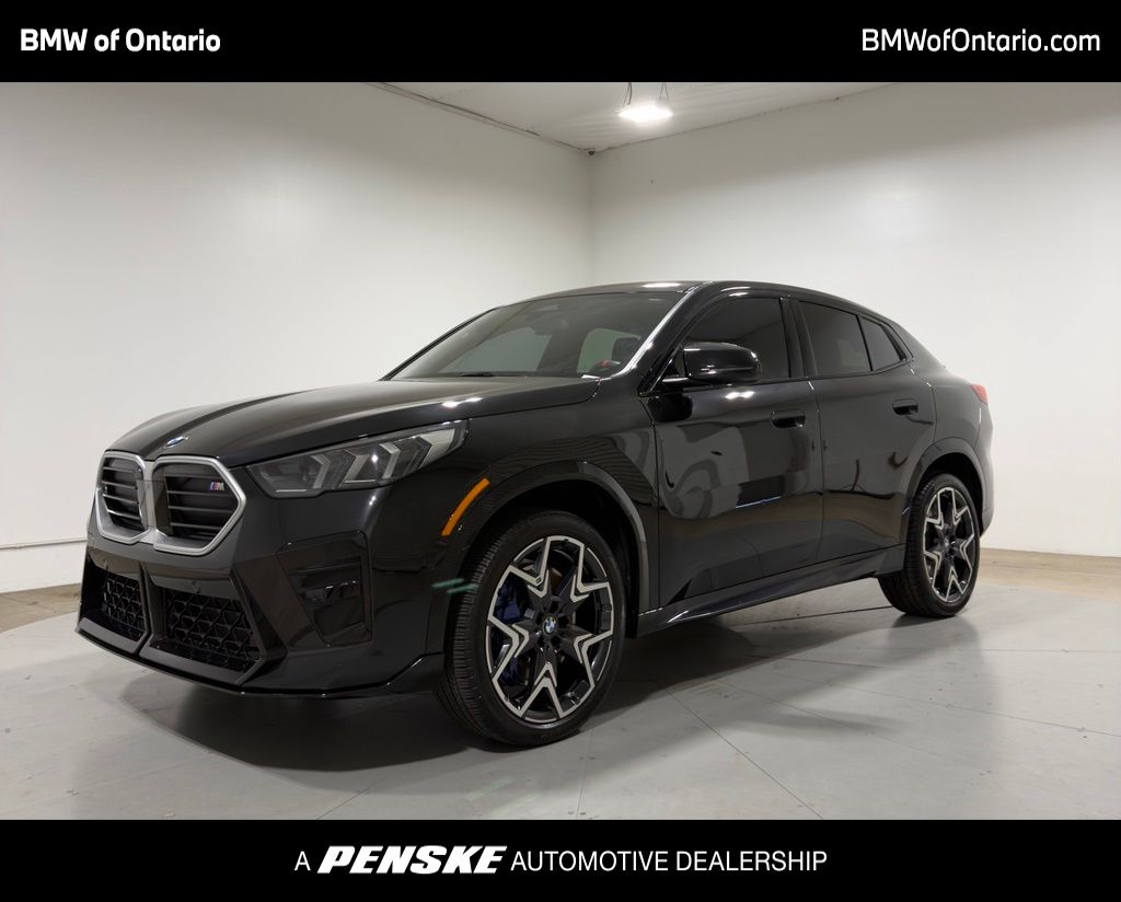 Black Sapphire Metallic 2024 BMW X2 M35i AWD SUV / Crossover All-Wheel Drive 7-Speed Automatic